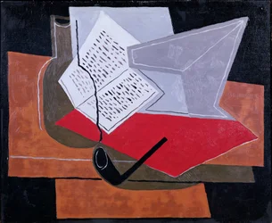 Cuenco y libro